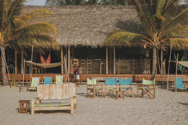 Strand vor der Dos Aguas Lodge, ©Kontour