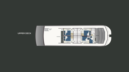 Deckplan Oberdeck