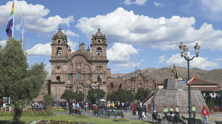 Cusco Kathedrale