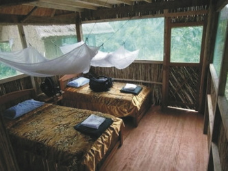 Bamboo Lodge - Zimmerbeispiel, ©Amazon Trails Peru