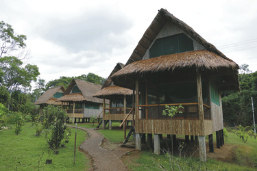 Bamboo Lodge, ©Amazon Trails Peru