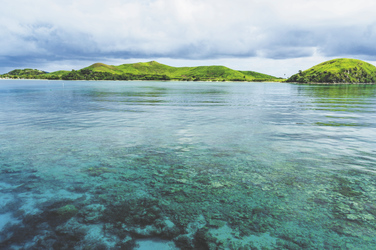 Korallenriff auf Fiji