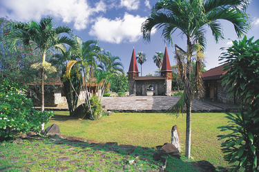 Kathedrale auf Nuku Hiva, ©T. Zysman