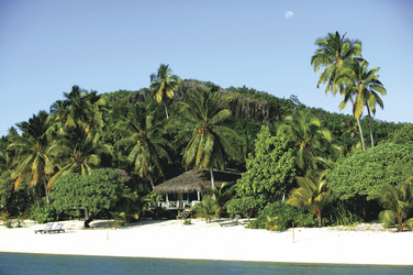 Strand des Pacific Resort Aitutaki (c) C. McLennan, © Chris McLennan