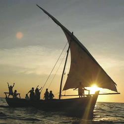 Dhow Bootsausflug