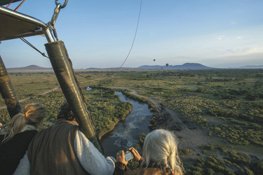 ©Serengeti Balloon Safaris