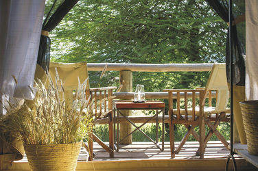 Burunge Baobab Tented Camp, ©Tanganyika Wilderness Camps