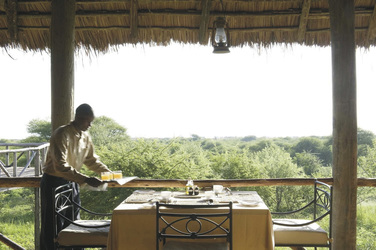 Burunge Baobab Tented Camp, ©Tanganyika Wilderness Camps