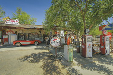 Tankstelle auf der Route 66 - c Dan Schewmaker, ©Dan Shewmaker