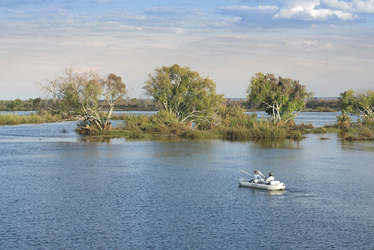 Kanufahrt auf dem Zambezi, ©DOOKPHOTO