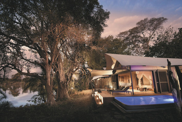 Zimmerbeispiel Thorntree River Lodge, ©DOOKPHOTO