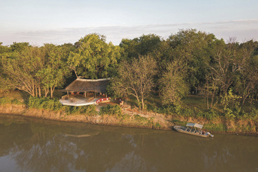 Nkwali Camp, ©Robin Pope Safaris