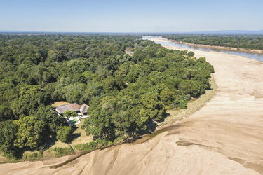 Luangwa River Camp am Luangwa Fluss, ©Robin Pope Safaris