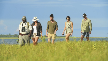 Buschwanderung am Lake Kariba, ©African Bush Camps