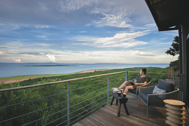 Zimmerbeispiel Lake View Suite, ©African Bush Camps