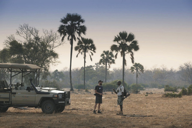 Unterwegs im Mana Pools Nationalpark, ©African Bush Camps