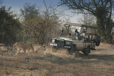 Unterwegs im Mana Pools Nationalpark, ©African Bush Camps