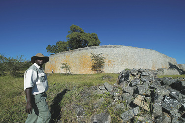 Great Zimbabwe, ©Bruce Taylor