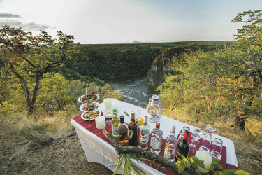 Sundowner an der Batoka Schlucht, ©Wild Horizons