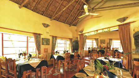 Restaurant, ©Musangano Lodge