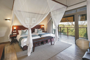 Beispiel Deluxe-Zimmer, ©Ilala Lodge Hotel