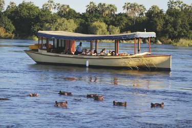 Bootsfahrt mit der Ra-Ikane, ©Ilala Lodge Hotel