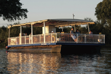 Bootsfahrt auf dem Zambezi 